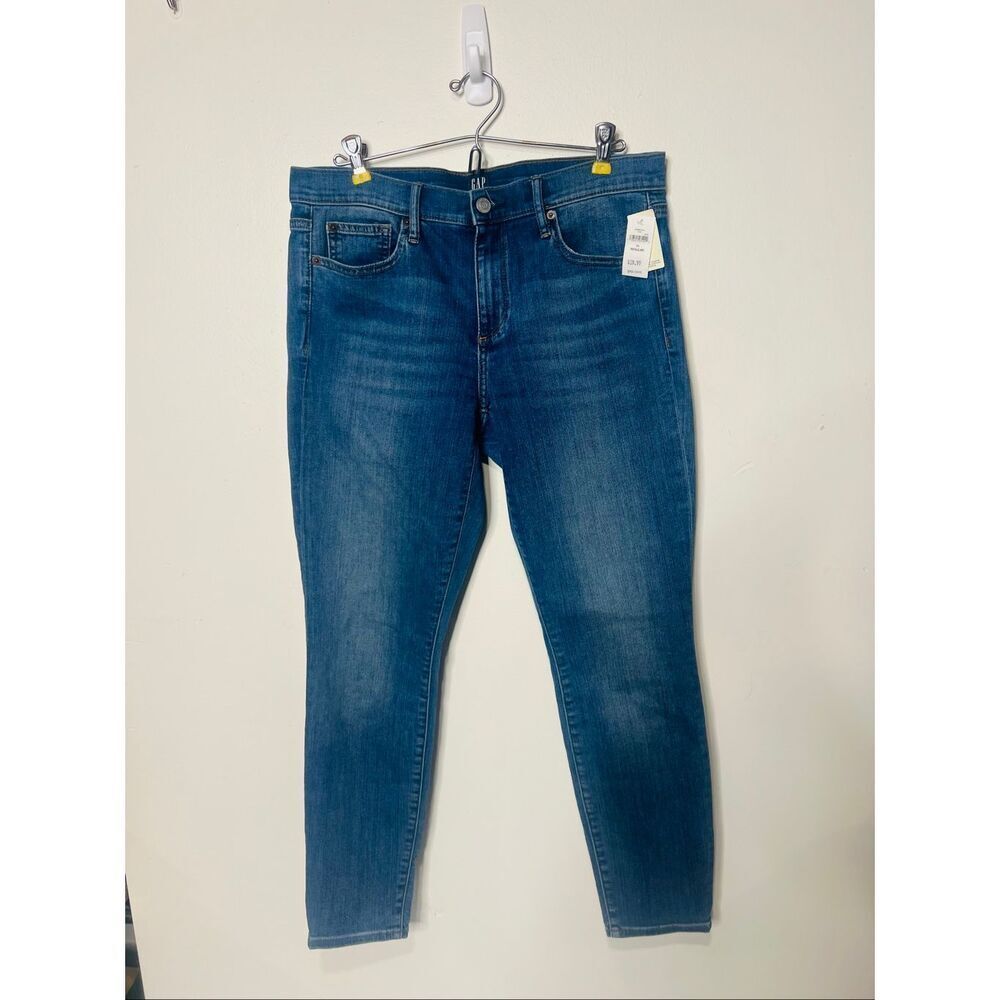 Gap Denim True Skinny Jeans Sz 31R NWT!